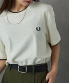 【カセットチャート/Cassette Chart】のFRED PERRY/CREPE PIQUE T-SHIRT 人気、トレンドファッション・服の通販 founy(ファニー) ファッション Fashion レディースファッション Fashion for Women トップス・カットソー Cut & Sew Tops シャツ・ブラウス・オフィスカジュアル Elegant Blouses & Button-Ups ロングTシャツ・Tシャツ Longline T-Shirts & Tees アクセサリー Fashion Accessories 厚底 Platform Shoes カーゴパンツ Cargo Pants, Utility Pants クラシカル Classical, Vintage-Inspired クラシック Classic, Timeless Style サンダル Sandals, Summer Shoes シルバー Silver, Metallic Silver シンプル Simple, Minimal スタイリッシュ Stylish, Fashionable スニーカー Sneakers, Trainers デニム Denim, Jeans Material トレンド Trend, Trending Now 人気 Popular, Best Seller ハーフ Half, Half-Length ボトム Bottoms, Lower Wear ポロシャツ Polo Shirt, Collared Tee モッズコート Mods Coat, Military Parka ワンポイント One Point, Statement Accent 再入荷 Restock / Back in Stock おすすめ Recommended / Our Picks エレガント 上品 Elegant thumbnail IVR|ID: prp329100004824229 ipo3291000000035083502