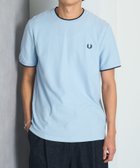 【カセットチャート/Cassette Chart】のFRED PERRY/CREPE PIQUE T-SHIRT 人気、トレンドファッション・服の通販 founy(ファニー) ファッション Fashion レディースファッション Fashion for Women トップス・カットソー Cut & Sew Tops シャツ・ブラウス・オフィスカジュアル Elegant Blouses & Button-Ups ロングTシャツ・Tシャツ Longline T-Shirts & Tees アクセサリー Fashion Accessories 厚底 Platform Shoes カーゴパンツ Cargo Pants, Utility Pants クラシカル Classical, Vintage-Inspired クラシック Classic, Timeless Style サンダル Sandals, Summer Shoes シルバー Silver, Metallic Silver シンプル Simple, Minimal スタイリッシュ Stylish, Fashionable スニーカー Sneakers, Trainers デニム Denim, Jeans Material トレンド Trend, Trending Now 人気 Popular, Best Seller ハーフ Half, Half-Length ボトム Bottoms, Lower Wear ポロシャツ Polo Shirt, Collared Tee モッズコート Mods Coat, Military Parka ワンポイント One Point, Statement Accent 再入荷 Restock / Back in Stock おすすめ Recommended / Our Picks エレガント 上品 Elegant thumbnail L.BLU|ID: prp329100004824229 ipo3291000000035083503