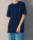 【カセットチャート/Cassette Chart】のFRED PERRY/CREPE PIQUE T-SHIRT 人気、トレンドファッション・服の通販 founy(ファニー) ファッション Fashion レディースファッション Fashion for Women トップス・カットソー Cut & Sew Tops シャツ・ブラウス・オフィスカジュアル Elegant Blouses & Button-Ups ロングTシャツ・Tシャツ Longline T-Shirts & Tees アクセサリー Fashion Accessories 厚底 Platform Shoes カーゴパンツ Cargo Pants, Utility Pants クラシカル Classical, Vintage-Inspired クラシック Classic, Timeless Style サンダル Sandals, Summer Shoes シルバー Silver, Metallic Silver シンプル Simple, Minimal スタイリッシュ Stylish, Fashionable スニーカー Sneakers, Trainers デニム Denim, Jeans Material トレンド Trend, Trending Now 人気 Popular, Best Seller ハーフ Half, Half-Length ボトム Bottoms, Lower Wear ポロシャツ Polo Shirt, Collared Tee モッズコート Mods Coat, Military Parka ワンポイント One Point, Statement Accent 再入荷 Restock / Back in Stock おすすめ Recommended / Our Picks エレガント 上品 Elegant thumbnail NVY|ID: prp329100004824229 ipo3291000000035083504