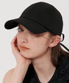 【ユナイテッドアローズ/UNITED ARROWS】のコットン バックリボン キャップ UV 人気、トレンドファッション・服の通販 founy(ファニー) ファッション Fashion レディースファッション Fashion for Women キャップ Cap, Baseball Cap クラウン Crown, Royal Motif フェミニン Feminine, Girly リボン Ribbon, Bow 人気 Popular, Best Seller thumbnail BLACK|ID: prp329100004824258 ipo3291000000035084436
