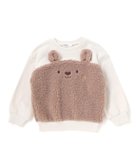 【ベベ オンライン ストア/BEBE ONLINE STORE / KIDS】の恐竜クマウサギアニマルフェイスボア切り替えトレーナー(80~120cm) 人気、トレンドファッション・服の通販 founy(ファニー) ファッション Fashion キッズファッション Fashion for Kids 秋 Autumn チェック Check, Plaid, Tartan トレーナー Sweatshirt, Trainer フェイス Face, Facial Design フレンチ French, French Style ミックス Mix, Mixed Style モチーフ Motif, Design Theme A/W・秋冬 Autumn/Winter おすすめ Recommended / Our Picks お家時間・ステイホーム Stay Home / At Home エレガント 上品 Elegant 2025年 2025 2025-2026秋冬・A/W Autumn/Winter 2025–26 AW25–26 thumbnail オフホワイト|ID: prp329100004824263 ipo3291000000035084528