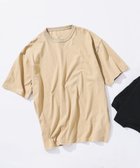 【ビームスT/BEAMS T】のnewT / T-shirt 人気、トレンドファッション・服の通販 founy(ファニー) ファッション Fashion レディースファッション Fashion for Women トップス・カットソー Cut & Sew Tops シャツ・ブラウス・オフィスカジュアル Elegant Blouses & Button-Ups ロングTシャツ・Tシャツ Longline T-Shirts & Tees キャンバス Canvas, Canvas Fabric グラフィック Graphic, Graphic Design プリント Print, Printed Pattern 無地 Plain, Solid Color ワーク Workwear, Utility Style thumbnail SAND|ID: prp329100004824265 ipo3291000000035084553