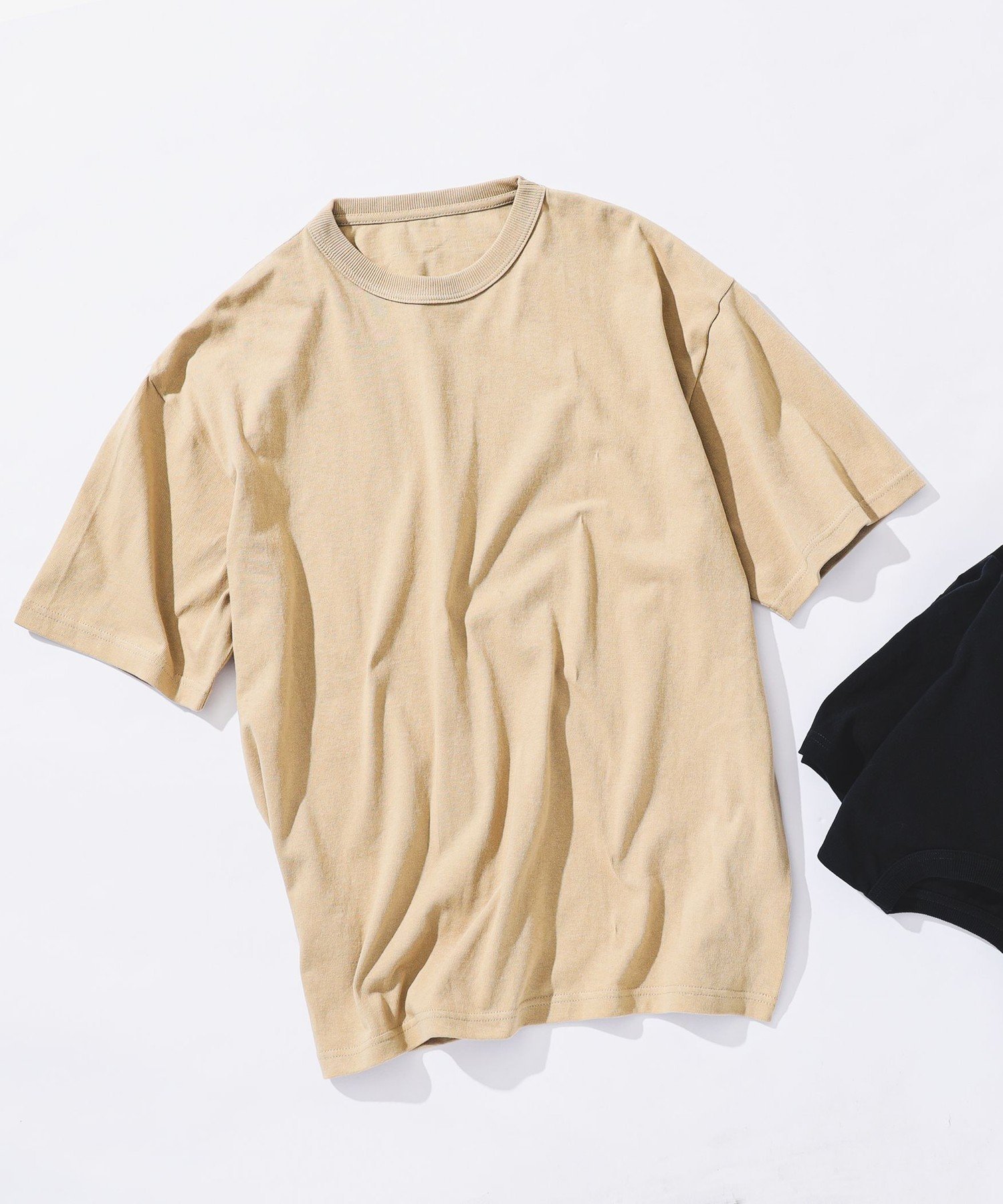 【ビームスT/BEAMS T】のnewT / T-shirt インテリア・キッズ・メンズ・レディースファッション・服の通販 founy(ファニー) 　ファッション　Fashion　レディースファッション　Fashion for Women　トップス・カットソー　Cut & Sew Tops　シャツ・ブラウス・オフィスカジュアル　Elegant Blouses & Button-Ups　ロングTシャツ・Tシャツ　Longline T-Shirts & Tees　キャンバス　Canvas, Canvas Fabric　グラフィック　Graphic, Graphic Design　プリント　Print, Printed Pattern　無地　Plain, Solid Color　ワーク　Workwear, Utility Style　SAND|ID: prp329100004824265 ipo3291000000035084553