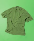 【ビームスT/BEAMS T】のnewT / T-shirt 人気、トレンドファッション・服の通販 founy(ファニー) ファッション Fashion レディースファッション Fashion for Women トップス・カットソー Cut & Sew Tops シャツ・ブラウス・オフィスカジュアル Elegant Blouses & Button-Ups ロングTシャツ・Tシャツ Longline T-Shirts & Tees キャンバス Canvas, Canvas Fabric グラフィック Graphic, Graphic Design プリント Print, Printed Pattern 無地 Plain, Solid Color ワーク Workwear, Utility Style thumbnail KELLY_GREEN|ID: prp329100004824265 ipo3291000000035084556