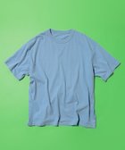 【ビームスT/BEAMS T】のnewT / T-shirt 人気、トレンドファッション・服の通販 founy(ファニー) ファッション Fashion レディースファッション Fashion for Women トップス・カットソー Cut & Sew Tops シャツ・ブラウス・オフィスカジュアル Elegant Blouses & Button-Ups ロングTシャツ・Tシャツ Longline T-Shirts & Tees キャンバス Canvas, Canvas Fabric グラフィック Graphic, Graphic Design プリント Print, Printed Pattern 無地 Plain, Solid Color ワーク Workwear, Utility Style thumbnail SLATE_BLUE|ID: prp329100004824265 ipo3291000000035084558