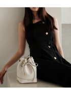 【フレイ アイディー/FRAY I.D】のリボンバッグ 人気、トレンドファッション・服の通販 founy(ファニー) ファッション Fashion レディースファッション Fashion for Women バッグ Bags キャンバス Canvas, Canvas Fabric コンパクト Compact, Small Size 巾着 Drawstring Bag, Kinchaku ショルダー Shoulder, Shoulder Strap スタイリッシュ Stylish, Fashionable スマート Smart, Elegant ドローストリング Drawstring, Pull Cord 定番 Standard, Basic Item 人気 Popular, Best Seller ポケット Pocket, Pocket Detail マグネット Magnet, Magnetic Closure リボン Ribbon, Bow エレガント 上品 Elegant thumbnail WHT[001]|ID: prp329100004824271 ipo3291000000035084680