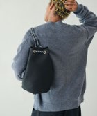 【ビショップ/Bshop】のNEVIS 人気、トレンドファッション・服の通販 founy(ファニー) ファッション Fashion レディースファッション Fashion for Women アウトドア Outdoor Clothing イタリア Italy キャンバス Canvas, Canvas Fabric チャーム Charm, Pendant ツイル Twist, Twisted Detail ハンド Hand, Handmade パターン Pattern, Design Print thumbnail BLACK|ID: prp329100004824272 ipo3291000000035084690