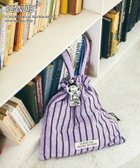 【グローバルワーク/GLOBAL WORK】のPEANUTS/チャーム付きパイル生地トート/634366 人気、トレンドファッション・服の通販 founy(ファニー) ファッション Fashion レディースファッション Fashion for Women バッグ Bags キャラクター Character, Licensed Characters ストライプ Stripe, Striped Pattern チャーム Charm, Pendant ポケット Pocket, Pocket Detail ビジネス 仕事 通勤 Business / Work / Commuting thumbnail ラベンダー/ルーシー92|ID: prp329100004824280 ipo3291000000035084864