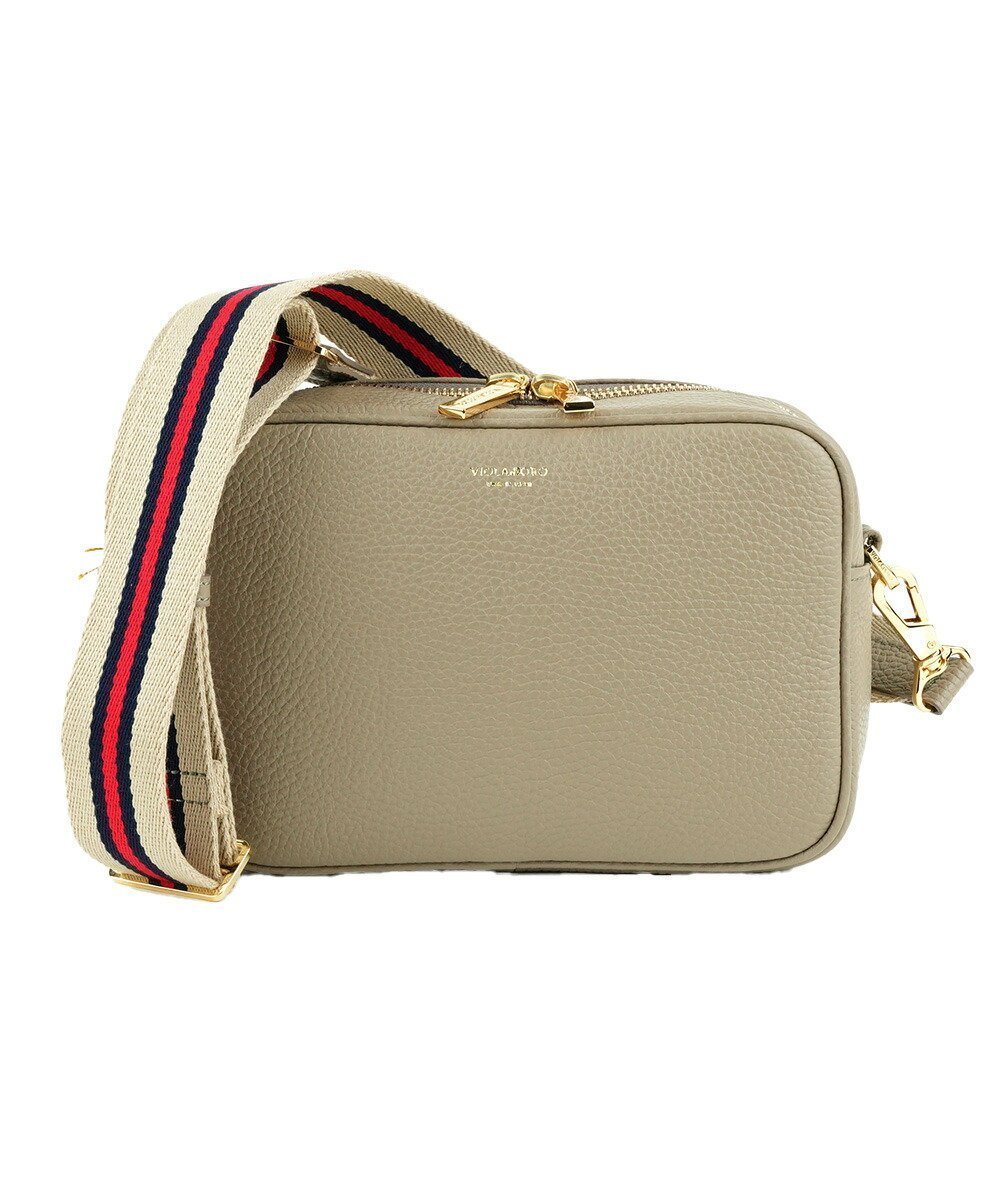 【ブルーコムブルー/BLEU COMME BLEU】のヴィオラドーロ 型押しシュリンクレザーカメラバッグ インテリア・キッズ・メンズ・レディースファッション・服の通販 founy(ファニー) 　ファッション　Fashion　レディースファッション　Fashion for Women　バッグ　Bags　ポケット　Pocket, Pocket Detail　ポーチ　Pouch, Small Case　ラップ　Wrap, Wrap Design　財布　Wallet, Purse　TAU|ID: prp329100004824286 ipo3291000000035084922