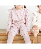 【ベベ オンライン ストア/BEBE ONLINE STORE / KIDS】の【スララク/腹巻き一体型】みんな快眠!みんみんパジャマ 上下セット(80~130cm) 人気、トレンドファッション・服の通販 founy(ファニー) ファッション Fashion キッズファッション Fashion for Kids 春 Spring チェック Check, Plaid, Tartan デニム Denim, Jeans Material パジャマ Pajamas, Sleepwear パステル Pastel, Soft Color フリル Frill, Ruffle フレンチ French, French Style モチーフ Motif, Design Theme リボン Ribbon, Bow A/W・秋冬 Autumn/Winter S/S・春夏 SS, Spring/Summer, Warm Season 夏 Summer エレガント 上品 Elegant 2025年 2025 2025春夏・S/S Spring/Summer 2025 SS25 thumbnail ピンク×イチゴ×肩フリル|ID: prp329100004824291 ipo3291000000035085006