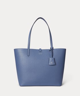 【ラルフローレン/RALPH LAUREN】 フェイクレザー ラージ リバーシブル トート バッグ人気、トレンドファッション・服の通販 founy(ファニー) ファッション Fashion レディースファッション Fashion for Women バッグ Bags チェック Check, Plaid, Tartan フェイクレザー Faux Leather, PU Leather モチーフ Motif, Design Theme リバーシブル Reversible, Two-Sided エレガント 上品 Elegant |ID:prp329100004824293