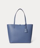 【ラルフローレン/RALPH LAUREN】のフェイクレザー ラージ リバーシブル トート バッグ 人気、トレンドファッション・服の通販 founy(ファニー) ファッション Fashion レディースファッション Fashion for Women バッグ Bags チェック Check, Plaid, Tartan フェイクレザー Faux Leather, PU Leather モチーフ Motif, Design Theme リバーシブル Reversible, Two-Sided エレガント 上品 Elegant thumbnail 400ブルー|ID: prp329100004824293 ipo3291000000035085021