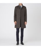 【ブルーレーベル ブラックレーベル クレストブリッジ/BLUE LABEL BLACK LABEL CRESTBRIDGE / MEN】のカルゼビーバースタンドカラーコート 人気、トレンドファッション・服の通販 founy(ファニー) ファッション Fashion メンズファッション Fashion for Men なめらか Smooth, Silky Texture ジャケット Jacket, Outerwear スタンド Stand Collar, Upright Stand スーツ Suit, Formalwear パターン Pattern, Design Print ビジネス 仕事 通勤 Business / Work / Commuting thumbnail ブラウン|ID: prp329100004824294 ipo3291000000035085072