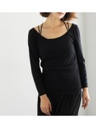 【テチチ/Te chichi】のヘルスヒートインナー(バレエネック) 人気、トレンドファッション・服の通販 founy(ファニー) ファッション Fashion レディースファッション Fashion for Women インナー Innerwear バレエ Ballet, Ballet Style フィット Fit, Slim Fit 冬 Winter / This Winter thumbnail ブラック|ID: prp329100004824302 ipo3291000000035085139