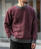 【アーバンリサーチ ロッソ/URBAN RESEARCH ROSSO / MEN】の『XLサイズあり』ヘリンボーン柄クルーネックニット 人気、トレンドファッション・服の通販 founy(ファニー) ファッション Fashion メンズファッション Fashion for Men インナー Innerwear カットソー Cut and Sewn Top クラシカル Classical, Vintage-Inspired デニム Denim, Jeans Material ベーシック Basic, Essential モダン Modern, Contemporary A/W・秋冬 Autumn/Winter 冬 Winter / This Winter エレガント 上品 Elegant 2025年 2025 2025-2026秋冬・A/W Autumn/Winter 2025–26 AW25–26 thumbnail GRAY|ID: prp329100004824304 ipo3291000000035085159