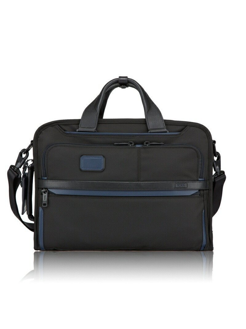 【トゥミ/TUMI / MEN】の【TUMI公式店】メンズ TUMI Alpha スリム・スリーウェイ・ブリーフ インテリア・キッズ・メンズ・レディースファッション・服の通販 founy(ファニー) 　ファッション　Fashion　メンズファッション　Fashion for Men　アクセサリー　Fashion Accessories　コレクション　Collection, Seasonal Line　スリム　Slim, Slim Fit　トラベル　Travel, Travel Gear　パフォーマンス　Performance, Active Function　フロント　Front, Front Design　ポケット　Pocket, Pocket Detail　メンズ　Men's, Menswear　ラップ　Wrap, Wrap Design　ループ　Loop, Loop Knit　おすすめ　Recommended / Our Picks　ビジネス 仕事 通勤　Business / Work / Commuting　BLACK/NAVY|ID: prp329100004824306 ipo3291000000035085172