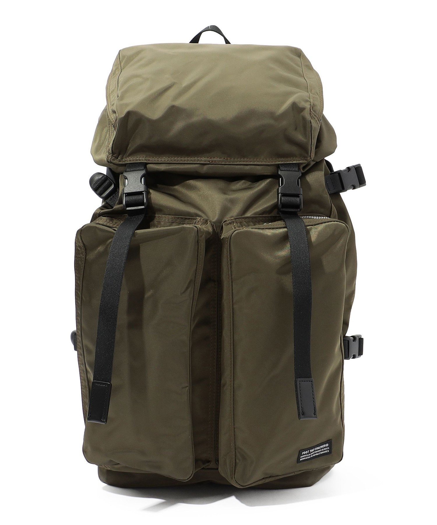 【トゥモローランド/TOMORROWLAND / MEN】のfoot the coacher*PORTER MINIMAL BACK PACK ナイロン バックパック インテリア・キッズ・メンズ・レディースファッション・服の通販 founy(ファニー) 　ファッション　Fashion　メンズファッション　Fashion for Men　シューズ　Shoes, Footwear　ビジネス 仕事 通勤　Business / Work / Commuting　エレガント 上品　Elegant　日本製　Made In Japan　59 ダークグリーン|ID: prp329100004824307 ipo3291000000035085185