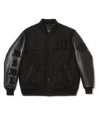 【ガーデン/GARDEN / MEN】のDREAMIN VARSITY JACKET 人気、トレンドファッション・服の通販 founy(ファニー) ファッション Fashion メンズファッション Fashion for Men キルト Quilt, Quilted Fabric クラシック Classic, Timeless Style グラフィック Graphic, Graphic Design コンビ Combo, Combination Style ハンド Hand, Handmade フォルム Silhouette, Form ポケット Pocket, Pocket Detail 防寒 Cold Protection, Winter-Ready メルトン Melton, Heavy Wool モチーフ Motif, Design Theme ライニング Inner Lining, Inner Fabric, Lined ワーク Workwear, Utility Style A/W・秋冬 Autumn/Winter thumbnail BLACK|ID: prp329100004824311 ipo3291000000035085226