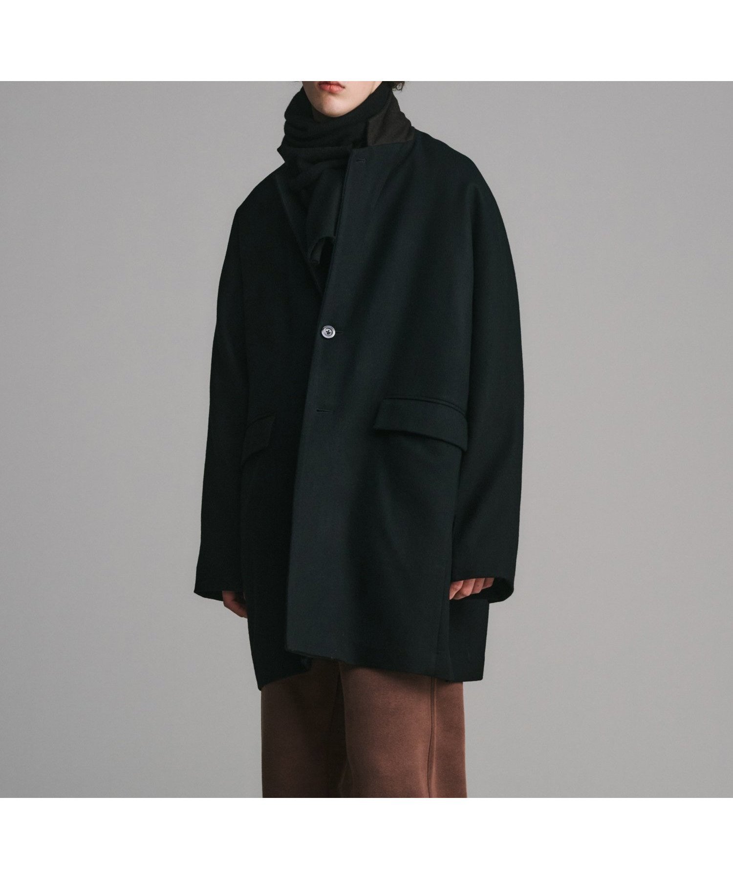 【ビーアパートメント/b apartment / MEN】の「miffew/ミフュー」SINGLE BREASTED DOWN COAT インテリア・キッズ・メンズ・レディースファッション・服の通販 founy(ファニー) 　ファッション　Fashion　メンズファッション　Fashion for Men　アウター　Men's Coats Outerwear　ダウンジャケット / 軽量ダウン　Down Jackets & Coats　クラシック　Classic, Timeless Style　コレクション　Collection, Seasonal Line　セーター　Sweater, Knitwear　ダウン　Down, Puffer　トレンド　Trend, Trending Now　ポケット　Pocket, Pocket Detail　冬　Winter / This Winter　再入荷　Restock / Back in Stock　おすすめ　Recommended / Our Picks　BLACK|ID: prp329100004824312 ipo3291000000035085246