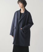 【ビーアパートメント/b apartment / MEN】の「miffew/ミフュー」SINGLE BREASTED DOWN COAT 人気、トレンドファッション・服の通販 founy(ファニー) ファッション Fashion メンズファッション Fashion for Men アウター Men's Coats Outerwear ダウンジャケット / 軽量ダウン Down Jackets & Coats クラシック Classic, Timeless Style コレクション Collection, Seasonal Line セーター Sweater, Knitwear ダウン Down, Puffer トレンド Trend, Trending Now ポケット Pocket, Pocket Detail 冬 Winter / This Winter 再入荷 Restock / Back in Stock おすすめ Recommended / Our Picks thumbnail NAVY|ID: prp329100004824312 ipo3291000000035085248