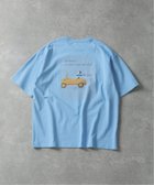 【エディフィス/EDIFICE】の《追加》SAVIGNAC (サヴィニャック) 別注 French Company プリント Tシャツ 人気、トレンドファッション・服の通販 founy(ファニー) ファッション Fashion レディースファッション Fashion for Women トップス・カットソー Cut & Sew Tops シャツ・ブラウス・オフィスカジュアル Elegant Blouses & Button-Ups ロングTシャツ・Tシャツ Longline T-Shirts & Tees 2025年 2025 2025春夏・S/S Spring/Summer 2025 SS25 コレクション Collection, Seasonal Line シンプル Simple, Minimal フランス France, French プリント Print, Printed Pattern 別注 Limited Edition, Custom Order thumbnail ブルー A|ID: prp329100004824313 ipo3291000000035085258