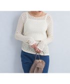 【ユナイテッドアローズ/UNITED ARROWS】のシアー レース プルオーバー カットソー 人気、トレンドファッション・服の通販 founy(ファニー) ファッション Fashion レディースファッション Fashion for Women トップス・カットソー Cut & Sew Tops カジュアルプルオーバー・ニットトップス Pullovers & Knit Tops / Casual Pullovers カットソー・ベーシックTシャツ Cut-and-Sewn Tops / Stretch Tees & Basics インナー Innerwear 春 Spring 秋 Autumn カットソー Cut and Sewn Top キャミソール Camisole, Spaghetti Strap Top ギャザー Gathered, Ruffled サロペット Overalls, Salopette シアー Sheer, See-Through スウェット / スエット Sweatshirt, Sweatwear デコルテ Décolleté, Neckline レース Lace, Lace Fabric アウトレット Outlet / Clearance おすすめ Recommended / Our Picks thumbnail OFF WHITE|ID: prp329100004824315 ipo3291000000035085279