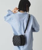 【ラシット/russet】のキルティングスクエアショルダーバッグ 人気、トレンドファッション・服の通販 founy(ファニー) ファッション Fashion レディースファッション Fashion for Women バッグ Bags キルティング Quilted, Quilting コンパクト Compact, Small Size サテン Satin, Glossy Fabric シンプル Simple, Minimal スクエア Square, Square Shape ダブル Double, Double-Breasted 時計 Watch, Wristwatch フロント Front, Front Design ポケット Pocket, Pocket Detail ラップ Wrap, Wrap Design 日本製 Made In Japan 旅行 Travel エレガント 上品 Elegant 2025年 2025 2025-2026秋冬・A/W Autumn/Winter 2025–26 AW25–26 thumbnail ブラック|ID: prp329100004824316 ipo3291000000035115293