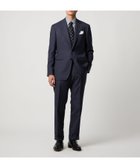 【ユナイテッドアローズ/UNITED ARROWS / MEN】のVitale Barberis Canonico ツイル シングル3ボタン スーツ MC-MODEL -はっ水- 人気、トレンドファッション・服の通販 founy(ファニー) ファッション Fashion メンズファッション Fashion for Men ギャザー Gathered, Ruffled クラシック Classic, Timeless Style グラデーション Gradient, Ombre シェイプ Shape, Slim Fit ジャケット Jacket, Outerwear スタンダード Standard, Basic ストレート Straight, Straight Cut スラックス Slacks, Dress Pants スーツ Suit, Formalwear ツイル Twist, Twisted Detail パープル Purple, Violet フラップ Flap, Flap Pocket フロント Front, Front Design プリーツ Pleats, Pleated ポケット Pocket, Pocket Detail エレガント 上品 Elegant thumbnail ROYAL|ID: prp329100004824323 ipo3291000000035085447