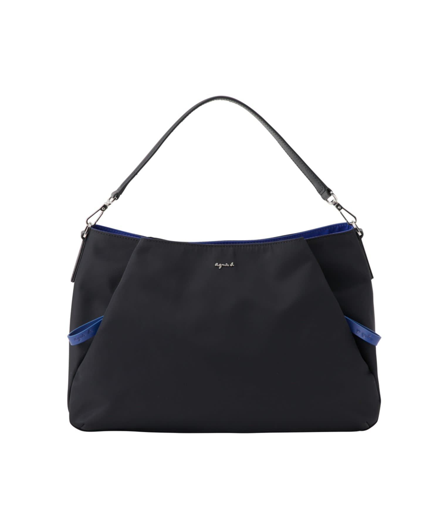 【アニエスベー ファム/agnes b. FEMME】の2wayショルダーバッグ OAS14-03 人気、トレンドファッション・服の通販 founy(ファニー) 　ファッション　Fashion　レディースファッション　Fashion for Women　コンビ　Combo, Combination Style　ポケット　Pocket, Pocket Detail　定番　Standard, Basic Item　 other-1|ID: prp329100004824327 ipo3291000000035085488