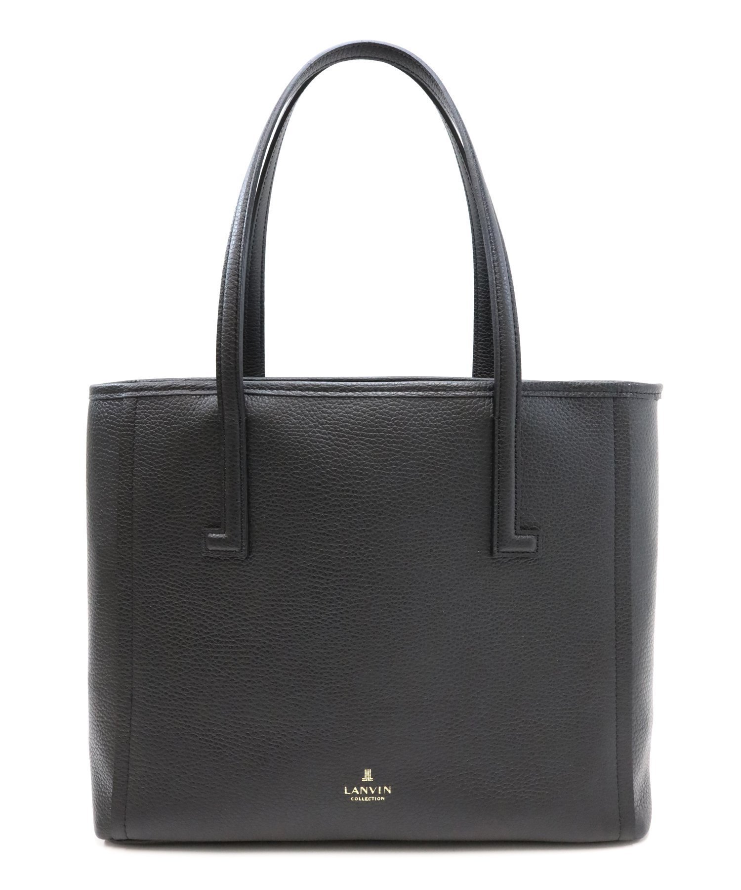 【その他のブランド/Other】のレジェ トートバッグ インテリア・キッズ・メンズ・レディースファッション・服の通販 founy(ファニー) 　ファッション　Fashion　レディースファッション　Fashion for Women　バッグ　Bags　コーティング　Coating, Coated Finish　ダブル　Double, Double-Breasted　ポケット　Pocket, Pocket Detail　エレガント 上品　Elegant　ブラック|ID: prp329100004824334 ipo3291000000035085532