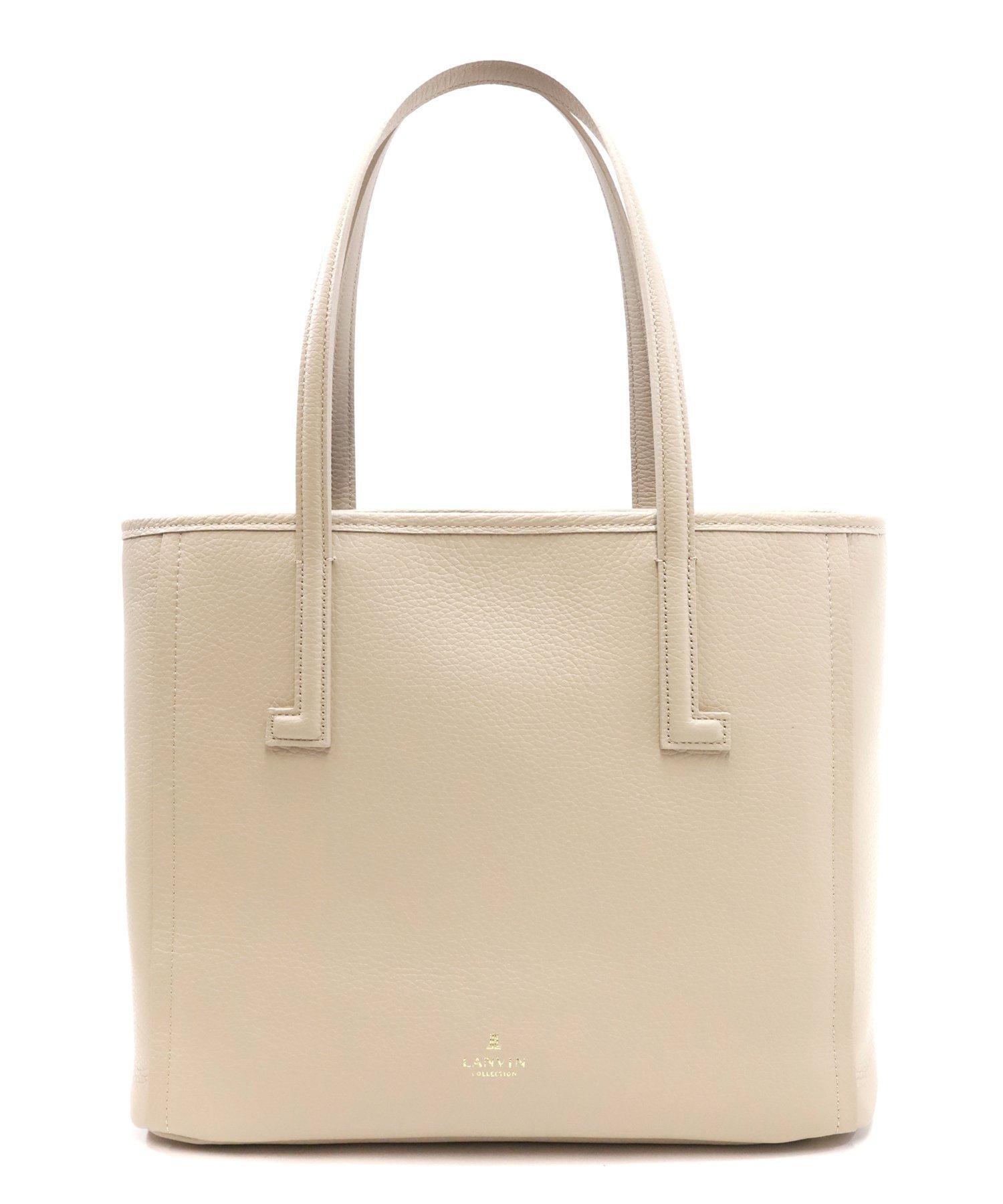 【その他のブランド/Other】のレジェ トートバッグ インテリア・キッズ・メンズ・レディースファッション・服の通販 founy(ファニー) 　ファッション　Fashion　レディースファッション　Fashion for Women　バッグ　Bags　コーティング　Coating, Coated Finish　ダブル　Double, Double-Breasted　ポケット　Pocket, Pocket Detail　エレガント 上品　Elegant　ベージュ|ID: prp329100004824334 ipo3291000000035085533