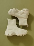 【スナイデル/SNIDEL】のスニーカーソールショートブーツ 人気、トレンドファッション・服の通販 founy(ファニー) ファッション Fashion レディースファッション Fashion for Women 厚底 Platform Shoes スマート Smart, Elegant フィット Fit, Slim Fit フォルム Silhouette, Form ミックス Mix, Mixed Style ミニスカート Mini Skirt, Short Skirt メタル Metal, Metal Parts ワイド Wide, Wide Fit おすすめ Recommended / Our Picks thumbnail IVR[003]|ID: prp329100004824344 ipo3291000000035119471