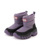 【ハンター/HUNTER】のイントレピッド ワンダラー ショート スノー ブーツ 人気、トレンドファッション・服の通販 founy(ファニー) ファッション Fashion レディースファッション Fashion for Women ショート Short, Short Length 冬 Winter / This Winter 定番 Standard, Basic Item 軽量 Lightweight, Ultra Light thumbnail ブラック / ドリーミーグレープ|ID: prp329100004824345 ipo3291000000035085677