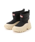 【ハンター/HUNTER】のイントレピッド ワンダラー ショート スノー ブーツ 人気、トレンドファッション・服の通販 founy(ファニー) ファッション Fashion レディースファッション Fashion for Women ショート Short, Short Length 冬 Winter / This Winter 定番 Standard, Basic Item 軽量 Lightweight, Ultra Light thumbnail ブラック/ キャンバスクリーム|ID: prp329100004824345 ipo3291000000035085678