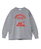 【ゴースローキャラバン/go slow caravan】のKAKELA TRANQUIL/カケラ トランクイル カレッジ刺繍ロングクルー (WOMENS) 人気、トレンドファッション・服の通販 founy(ファニー) ファッション Fashion レディースファッション Fashion for Women グラフィック Graphic, Graphic Design ビンテージ Vintage, Retro Style リメイク Remake, Reconstructed リラックス Relax, Relaxed Fit ロング Long, Long-Length 人気 Popular, Best Seller thumbnail グレー|ID: prp329100004824352 ipo3291000000035085738