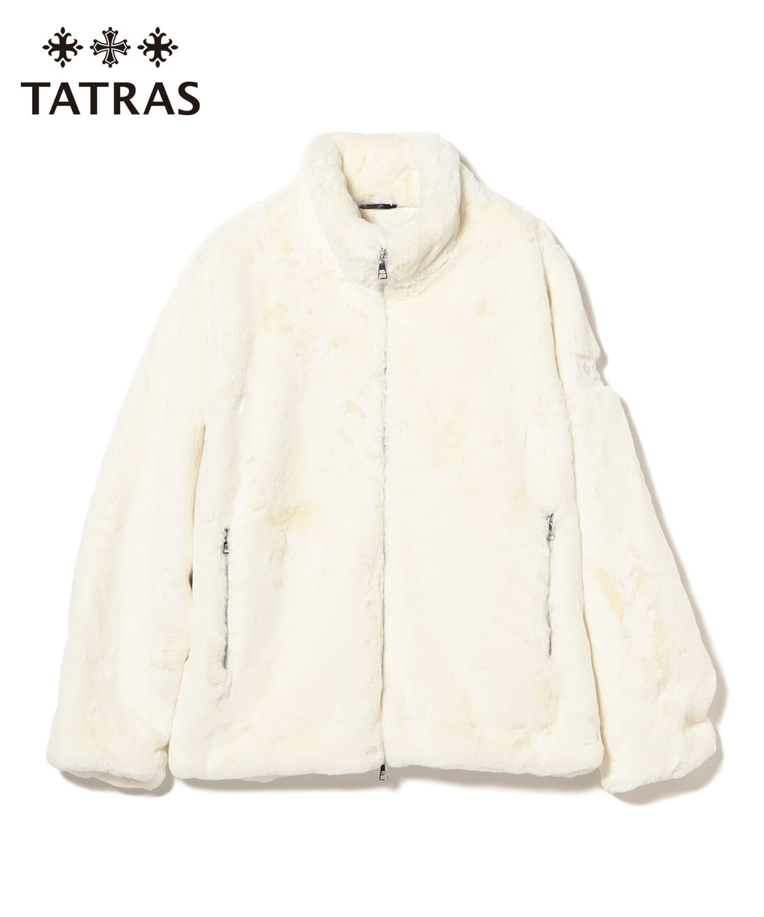 【ビームス/BEAMS / MEN】のTATRAS / ASTONI ボアブルゾン インテリア・キッズ・メンズ・レディースファッション・服の通販 founy(ファニー) 　ファッション　Fashion　メンズファッション　Fashion for Men　イタリア　Italy　コレクション　Collection, Seasonal Line　シンプル　Simple, Minimal　スタンド　Stand Collar, Upright Stand　ブルゾン　Blouson, Bomber Jacket　ポケット　Pocket, Pocket Detail　ミラノ　Milano Style, Italian-Inspired　メタル　Metal, Metal Parts　WHITE|ID: prp329100004824356 ipo3291000000035085771