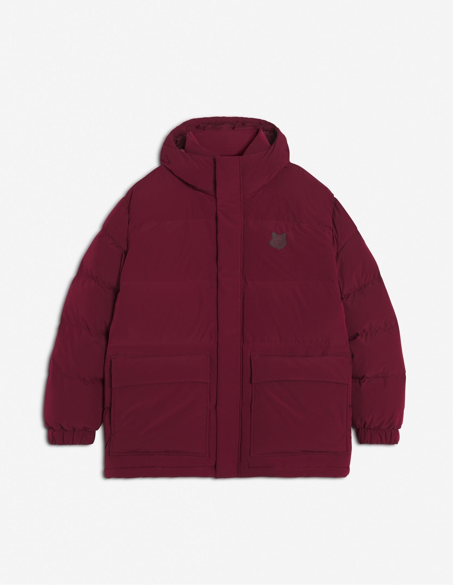 【その他のブランド/Other】のMaison Kitsune/【公式】Maison Kitsune PUFFER JACKET 人気、トレンドファッション・服の通販 founy(ファニー) 　ファッション　Fashion　メンズファッション　Fashion for Men　キルティング　Quilted, Quilting　シリコン　Silicone, Silicone Material　ジャケット　Jacket, Outerwear　スタンド　Stand Collar, Upright Stand　ダウン　Down, Puffer　ダブル　Double, Double-Breasted　ドローコード　Drawcord, Drawstring Cord　長袖　Long Sleeve, Full Sleeve　パッチ　Patch, Appliqué　フィット　Fit, Slim Fit　フォックス　Fox, Fox Fur　フラップ　Flap, Flap Pocket　ポケット　Pocket, Pocket Detail　無地　Plain, Solid Color　レギュラー　Regular, Standard Fit　 other-1|ID: prp329100004824358 ipo3291000000035085800