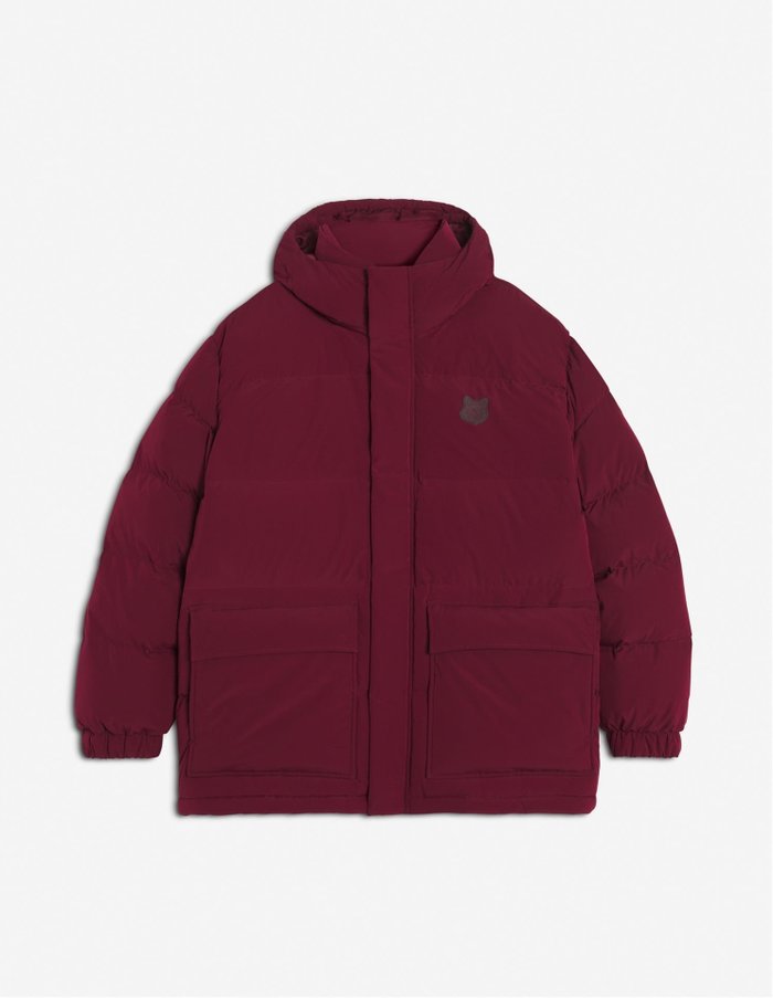 【その他のブランド/Other】のMaison Kitsune/【公式】Maison Kitsune PUFFER JACKET インテリア・キッズ・メンズ・レディースファッション・服の通販 founy(ファニー) https://founy.com/ ファッション Fashion メンズファッション Fashion for Men キルティング Quilted, Quilting シリコン Silicone, Silicone Material ジャケット Jacket, Outerwear スタンド Stand Collar, Upright Stand ダウン Down, Puffer ダブル Double, Double-Breasted ドローコード Drawcord, Drawstring Cord 長袖 Long Sleeve, Full Sleeve パッチ Patch, Appliqué フィット Fit, Slim Fit フォックス Fox, Fox Fur フラップ Flap, Flap Pocket ポケット Pocket, Pocket Detail 無地 Plain, Solid Color レギュラー Regular, Standard Fit |ID: prp329100004824358 ipo3291000000035118439