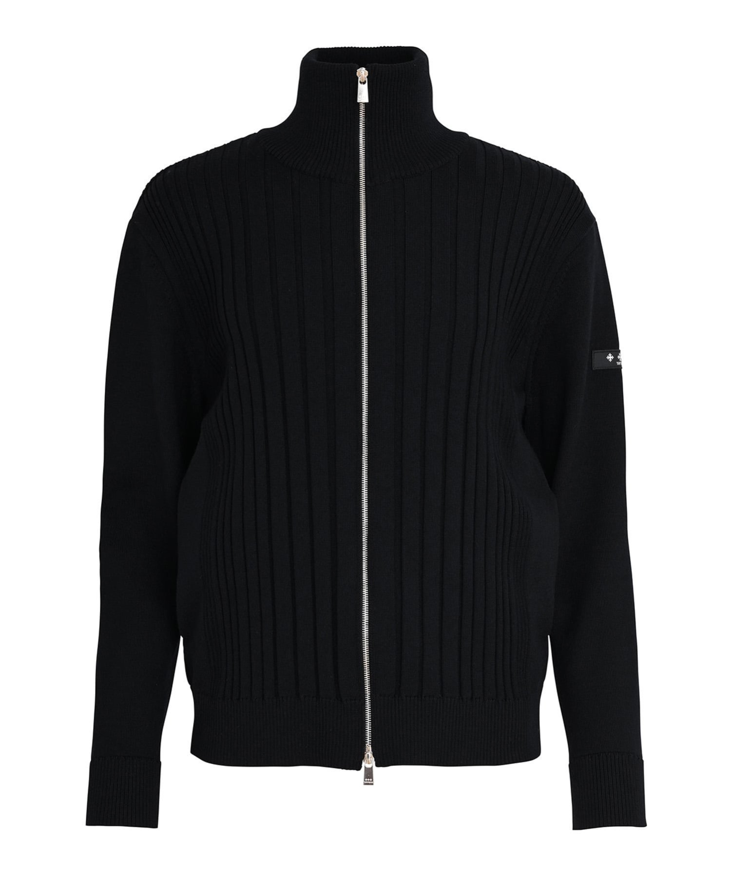 【タトラス コンセプトストア/TATRAS CONCEPT STORE / MEN】の【TATRAS 直営店】VIVARO ビバロ / ニット インテリア・キッズ・メンズ・レディースファッション・服の通販 founy(ファニー) 　ファッション　Fashion　メンズファッション　Fashion for Men　イタリア　Italy　グラデーション　Gradient, Ombre　ダブル　Double, Double-Breasted　フォルム　Silhouette, Form　エレガント 上品　Elegant　BLACK|ID: prp329100004824360 ipo3291000000035085817