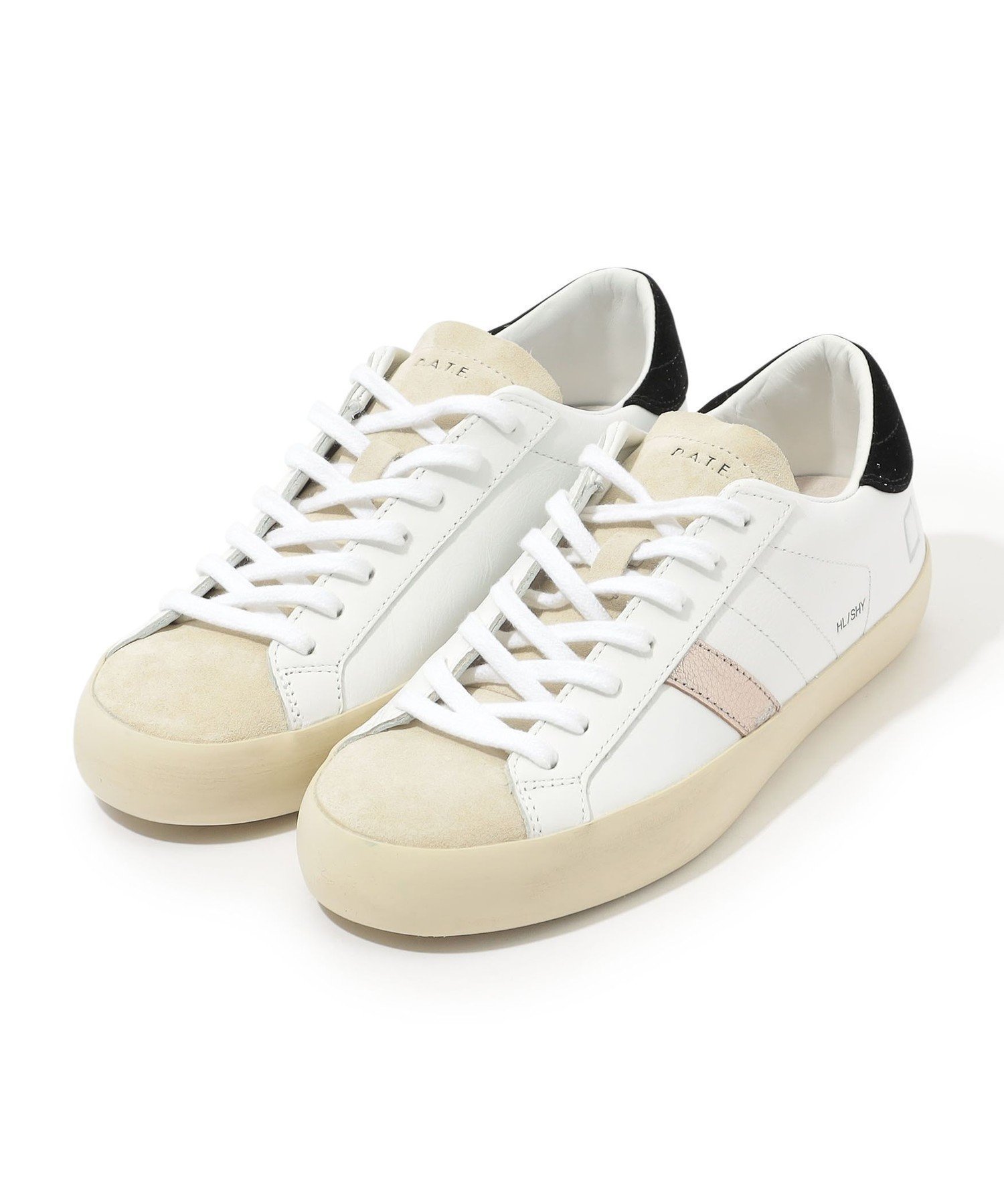 【トゥモローランド/TOMORROWLAND】のD.A.T.E. ヒルローシャイニー スニーカー 人気、トレンドファッション・服の通販 founy(ファニー) 　ファッション　Fashion　レディースファッション　Fashion for Women　おすすめ　Recommended / Our Picks　イタリア　Italy　インソール　Shoe Insole　コレクション　Collection, Seasonal Line　コンビ　Combo, Combination Style　シンプル　Simple, Minimal　スクエア　Square, Square Shape　スタンダード　Standard, Basic　スニーカー　Sneakers, Trainers　メンズ　Men's, Menswear　ラバー　Rubber, Rubber Sole　 other-1|ID: prp329100004824362 ipo3291000000035085826