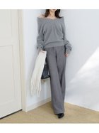 【スナイデル/SNIDEL】のハイウエストワイドパンツ 人気、トレンドファッション・服の通販 founy(ファニー) ファッション Fashion レディースファッション Fashion for Women パンツ Pants & Trousers ウェーブ Wavy Pattern シャーリング Shirring, Ruched スマート Smart, Elegant センター Center, Center Line フィット Fit, Slim Fit ポケット Pocket, Pocket Detail A/W・秋冬 Autumn/Winter おすすめ Recommended / Our Picks thumbnail GRY[006]|ID: prp329100004824382 ipo3291000000035086074
