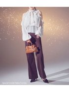 【スナイデル/SNIDEL】のハイウエストワイドパンツ 人気、トレンドファッション・服の通販 founy(ファニー) ファッション Fashion レディースファッション Fashion for Women パンツ Pants & Trousers ウェーブ Wavy Pattern シャーリング Shirring, Ruched スマート Smart, Elegant センター Center, Center Line フィット Fit, Slim Fit ポケット Pocket, Pocket Detail A/W・秋冬 Autumn/Winter おすすめ Recommended / Our Picks thumbnail BRW[058]|ID: prp329100004824382 ipo3291000000035086076