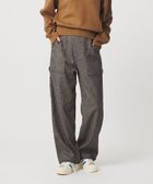 【ビューティ&ユース ユナイテッドアローズ/BEAUTY&YOUTH / UNITED ARROWS】のネップツイード ペインターパンツ ウォッシャブル 人気、トレンドファッション・服の通販 founy(ファニー) ファッション Fashion レディースファッション Fashion for Women パンツ Pants & Trousers ウォッシャブル Machine Washable カーディガン Cardigan, Knitwear クラシカル Classical, Vintage-Inspired クラシック Classic, Timeless Style 鹿の子 Piqué, Kanoko Fabric シルク Silk, 100% Silk スカーフ Scarf, Neckwear ツイード Twill, Twill Weave ネップ Nepp, Slub Yarn フィット Fit, Slim Fit ミックス Mix, Mixed Style A/W・秋冬 Autumn/Winter おすすめ Recommended / Our Picks thumbnail DK.BROWN|ID: prp329100004824399 ipo3291000000035086219