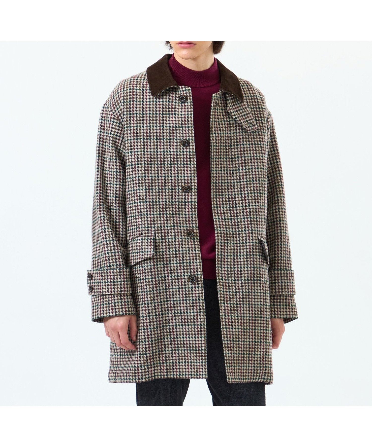 【マッキントッシュ フィロソフィー/MACKINTOSH PHILOSOPHY / MEN】のHEAT TWEED(ヒートツイード)BALBY(バルビー) 人気、トレンドファッション・服の通販 founy(ファニー) 　ファッション　Fashion　メンズファッション　Fashion for Men　おすすめ　Recommended / Our Picks　ショルダー　Shoulder, Shoulder Strap　ツイード　Twill, Twill Weave　ドロップ　Drop Shoulder, Dropped Style　フォルム　Silhouette, Form　フラップ　Flap, Flap Pocket　ポケット　Pocket, Pocket Detail　冬　Winter / This Winter　秋　Autumn　 other-1|ID: prp329100004824403 ipo3291000000035086243