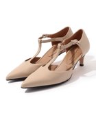 【トゥモローランド/TOMORROWLAND】のFABIO RUSCONI EMILIA Tストラップ パンプス 人気、トレンドファッション・服の通販 founy(ファニー) ファッション Fashion レディースファッション Fashion for Women イタリア Italy クラシカル Classical, Vintage-Inspired コレクション Collection, Seasonal Line シューズ Shoes, Footwear シンプル Simple, Minimal ストラップパンプス Strap Pumps, Strappy Heels ラップ Wrap, Wrap Design thumbnail 41 ライトベージュ|ID: prp329100004824404 ipo3291000000035086247