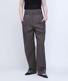【ユナイテッドアローズ/UNITED ARROWS】のAEWEN MATOPH ハイウエスト ベルトパンツ2 人気、トレンドファッション・服の通販 founy(ファニー) ファッション Fashion レディースファッション Fashion for Women パンツ Pants & Trousers ベルト&ウエストマーク Belts & Waist Accessories シンプル Simple, Minimal ジャケット Jacket, Outerwear 定番 Standard, Basic Item フェミニン Feminine, Girly フラット Flat, Flat Shoes ポケット Pocket, Pocket Detail メランジ Melange, Mixed Yarn ループ Loop, Loop Knit ワイド Wide, Wide Fit アウトレット Outlet / Clearance thumbnail DK.GRAY|ID: prp329100004824410 ipo3291000000035086300