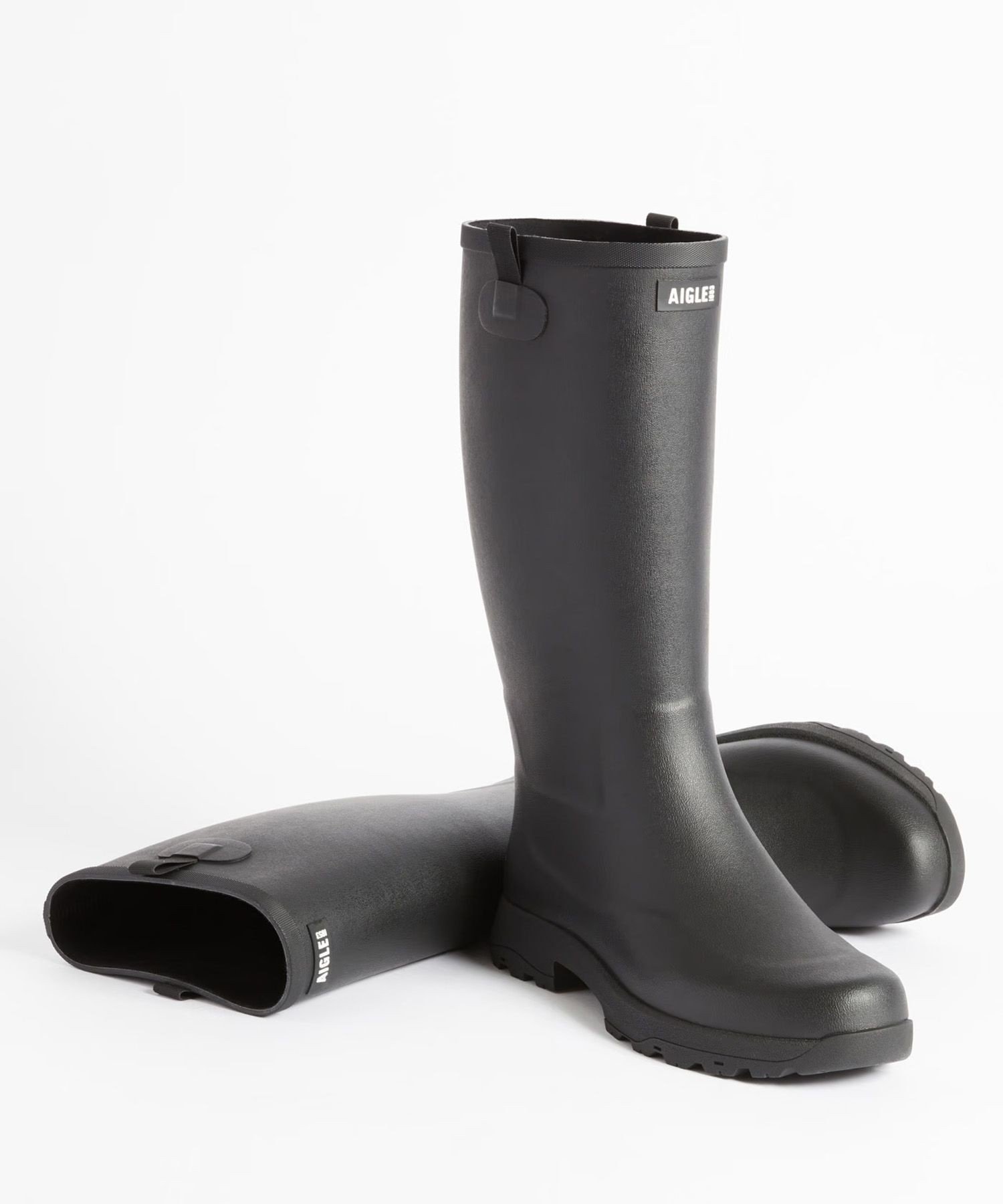 【エーグル/AIGLE】のアリア ハイ ハンティングラバーブーツ / ロングブーツ インテリア・キッズ・メンズ・レディースファッション・服の通販 founy(ファニー) 　ファッション　Fashion　レディースファッション　Fashion for Women　アウトドア　Outdoor Clothing　フィット　Fit, Slim Fit　モダン　Modern, Contemporary　モチーフ　Motif, Design Theme　ラバー　Rubber, Rubber Sole　レギュラー　Regular, Standard Fit　ロング　Long, Long-Length　ブラック|ID: prp329100004824418 ipo3291000000035086379