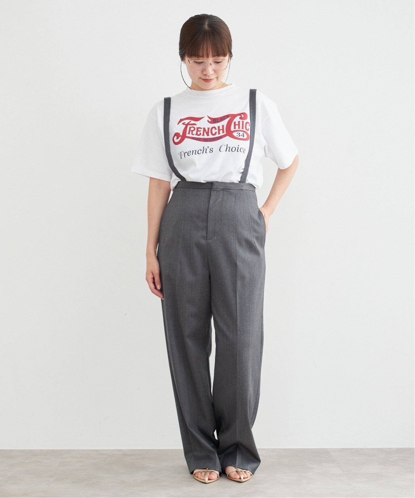 【イエナ/IENA】のサスペンダーパンツ 人気、トレンドファッション・服の通販 founy(ファニー) 　ファッション　Fashion　レディースファッション　Fashion for Women　パンツ　Pants & Trousers　2025年　2025　2025-2026秋冬・A/W　Autumn/Winter 2025–26 AW25–26　カッティング　Cutting Detail　サスペンダー　Suspenders, Braces　サテン　Satin, Glossy Fabric　バランス　Balance, Style Balance　フィット　Fit, Slim Fit　マニッシュ　Mannish, Boyish　 other-1|ID: prp329100004824428 ipo3291000000035086476
