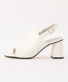 【コムサ/COMME CA】のバックストラップ サンダル 人気、トレンドファッション・服の通販 founy(ファニー) ファッション Fashion レディースファッション Fashion for Women バッグ Bags 吸水 Absorbent, Quick-Dry 抗菌 Antibacterial, Bacteria-Resistant 軽量 Lightweight, Ultra Light サンダル Sandals, Summer Shoes フレア Flare, Flared ライニング Inner Lining, Inner Fabric, Lined エレガント 上品 Elegant thumbnail 02:オフホワイト|ID: prp329100004824429 ipo3291000000035086492