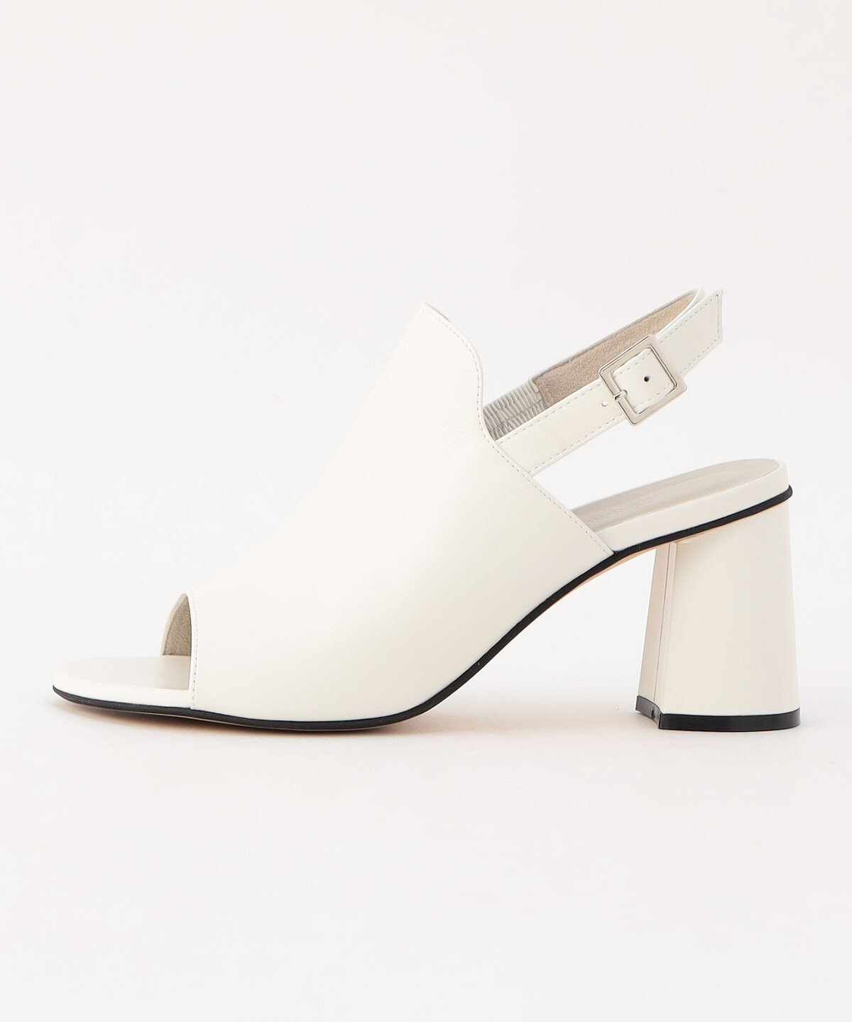 【コムサ/COMME CA】のバックストラップ サンダル インテリア・キッズ・メンズ・レディースファッション・服の通販 founy(ファニー) 　ファッション　Fashion　レディースファッション　Fashion for Women　バッグ　Bags　吸水　Absorbent, Quick-Dry　抗菌　Antibacterial, Bacteria-Resistant　軽量　Lightweight, Ultra Light　サンダル　Sandals, Summer Shoes　フレア　Flare, Flared　ライニング　Inner Lining, Inner Fabric, Lined　エレガント 上品　Elegant　02:オフホワイト|ID: prp329100004824429 ipo3291000000035086492